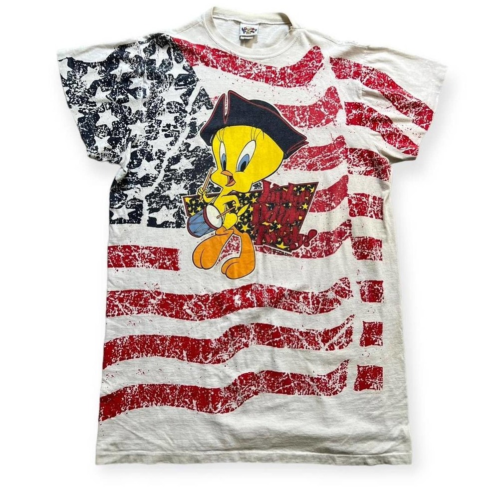 Vintage looney tunes tee single